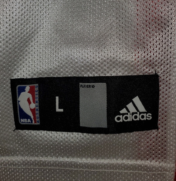 Adidas Raptors Jersey (Chris Bosh, #4) Boys large - Picture 4 of 4